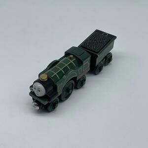 Talking Emily and Tender Thomas & Friends Wooden Railway 2003 Learning Curve